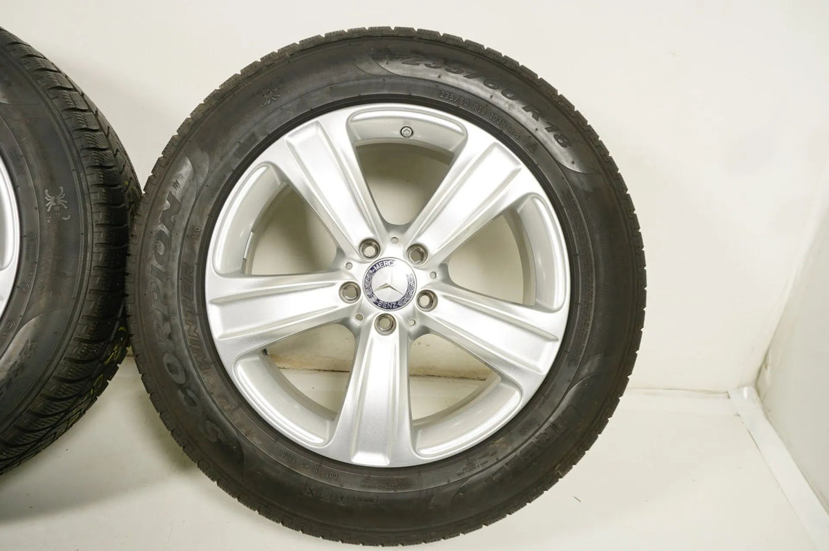 Mercedes GLC W253 X253 zimní pneumatiky zimní kola 235 60 18 palců Detailní zobrazení 6