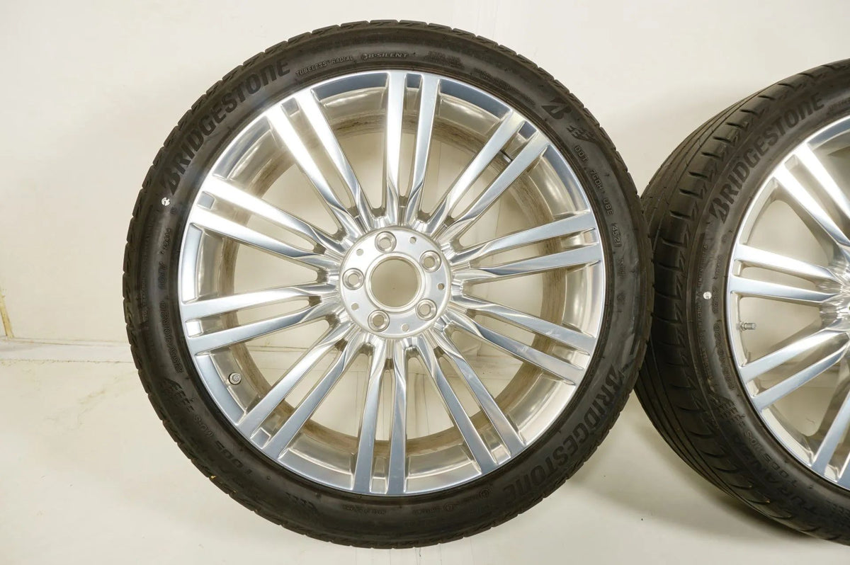 Mercedes S-Class W223 summer tires, summer wheels, 20 inch chrome Detailansicht 3