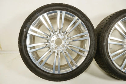 Mercedes S-Class W223 summer tires, summer wheels, 20 inch chrome