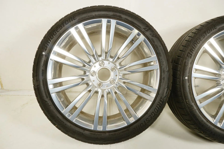 Mercedes S-Class W223 summer tires, summer wheels, 20 inch chrome
