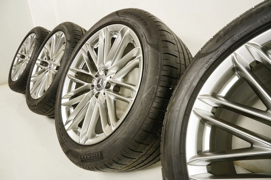 Mercedes S-Class W223 summer tires, summer wheels, 19 inch