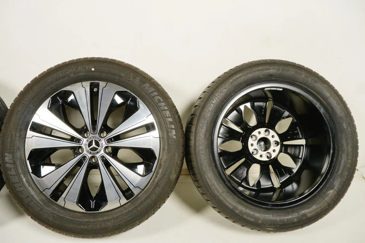 Original Mercedes EQC 19-inch Alloy Wheels Summer Tires 235 55 255 50R19 Detailansicht 14