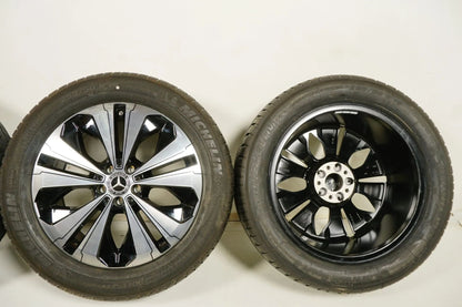 Original Mercedes EQC 19-inch Alloy Wheels Summer Tires 235 55 255 50R19