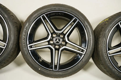 WieNeu Mercedes CLS W257 Winterräder mit neuen Winterreifen 19 Zoll