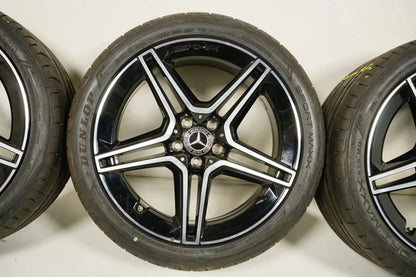 Like new Mercedes CLS W257 summer wheels, summer tires, 19 inch