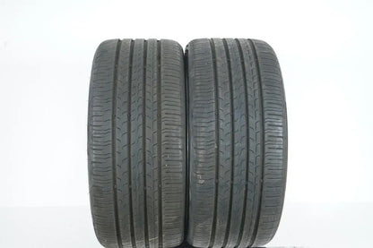 2x Continental summer tires 275/35 R22 23Y* 6mm