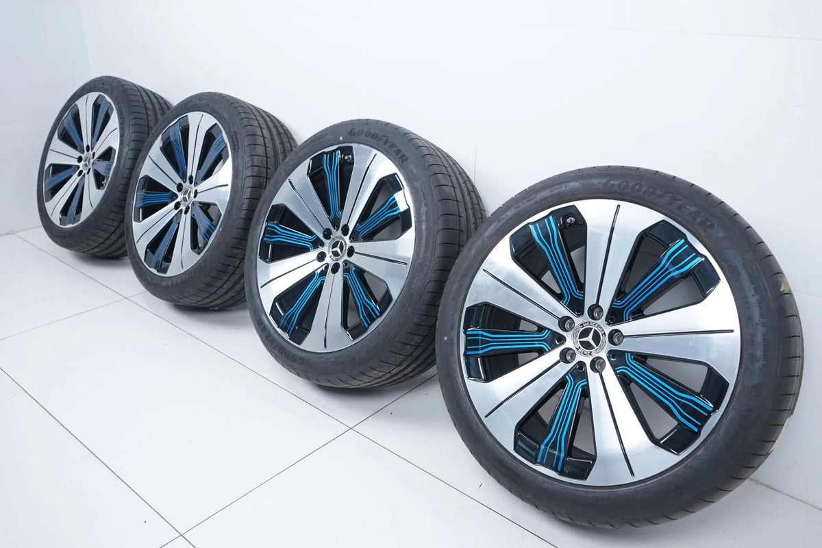 Mercedes EQS V297 EQE SUV X294 Summer Wheels 21 inch Detailansicht 10