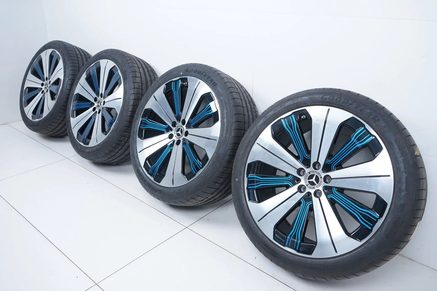 Mercedes EQS V297 EQE SUV X294 Summer Wheels 21 inch
