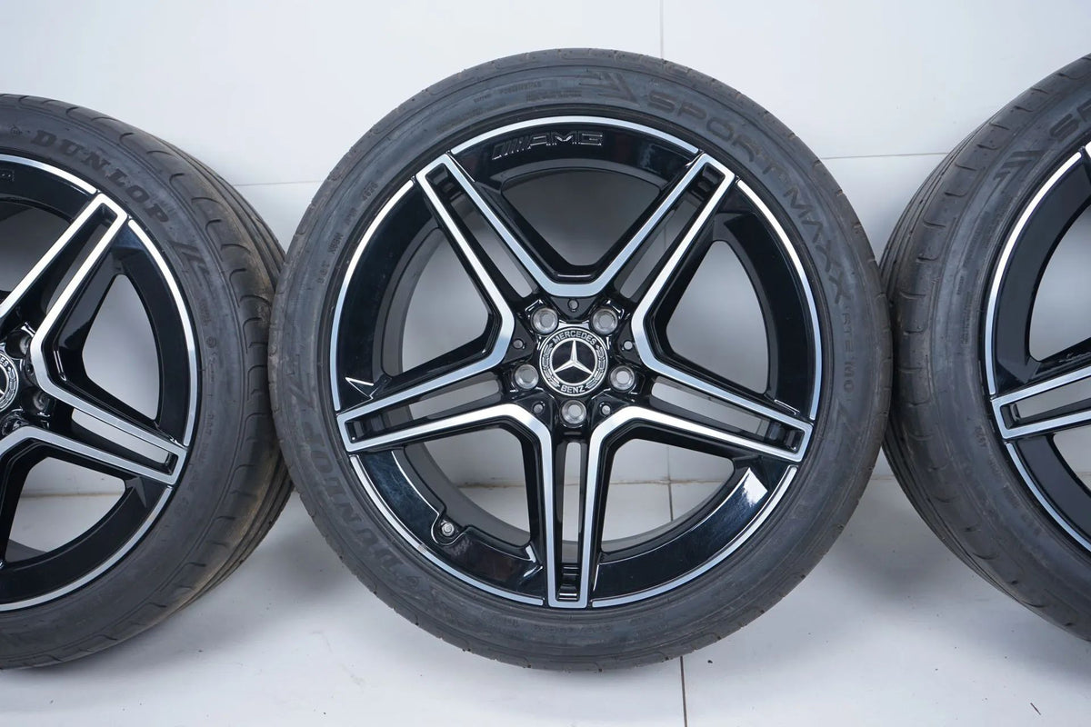 Mercedes CLS W257 AMG summer tires, summer wheels, 19 inch Detailansicht 6