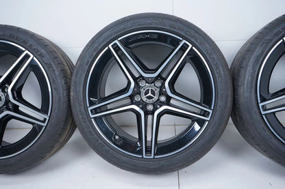 Mercedes CLS W257 AMG summer tires, summer wheels, 19 inch