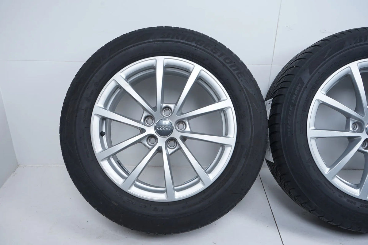Pneus/jantes hiver Audi A6 4K C8 225/60 R17 pouces 4K0601025 Detailansicht 3