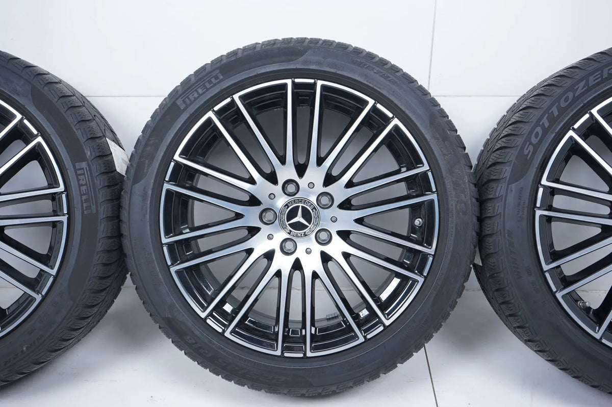 Mercedes C-Class W206 winter tires/wheels 225/45/18 inch Detailansicht 5