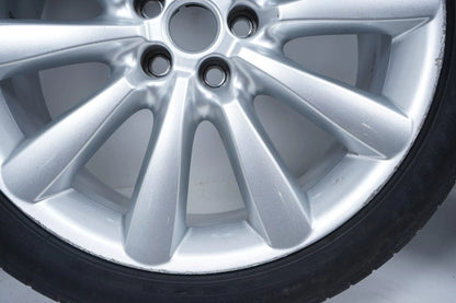 Original Jaguar XF 19 inch alloy wheels summer wheels summer tires 245 40 R19