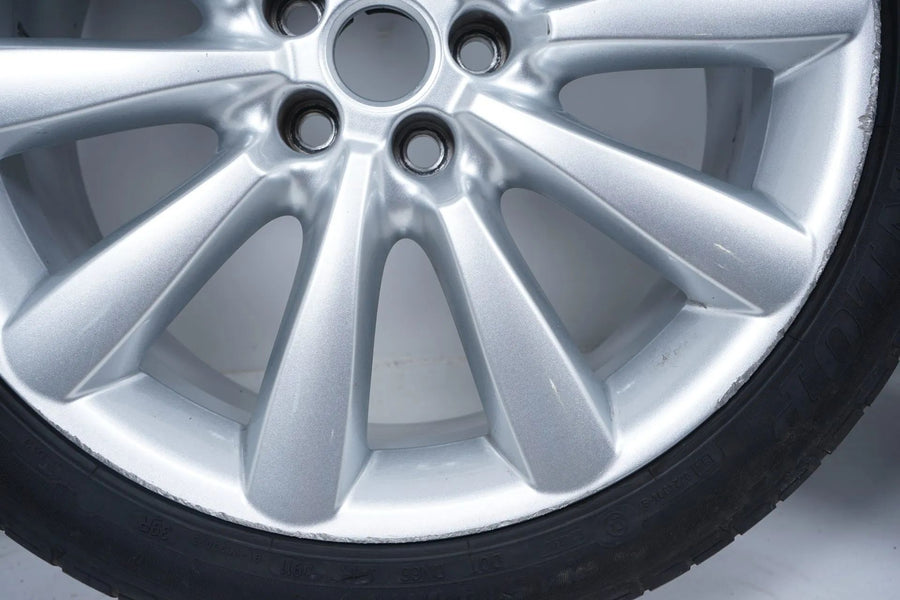 Original Jaguar XF 19 inch alloy wheels summer wheels summer tires 245 40 R19