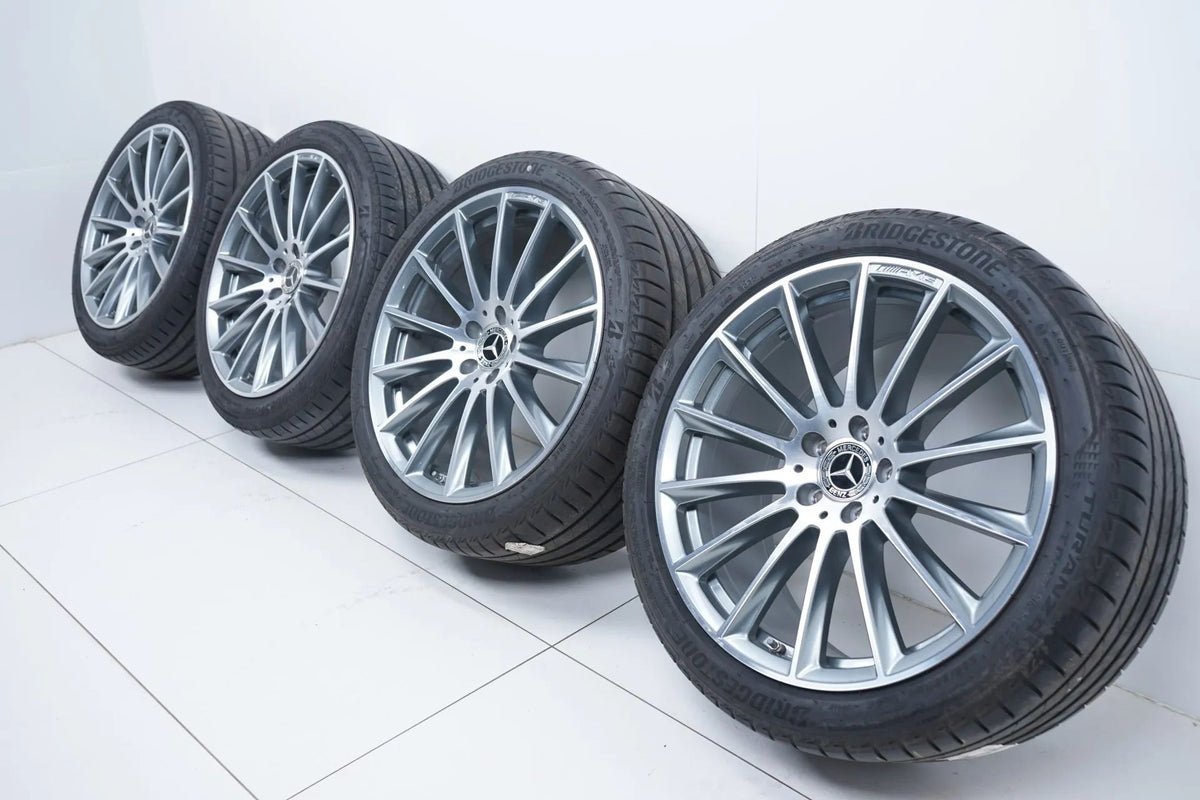 Mercedes S-Klasse W223 V223 TOP 20 Zoll AMG Alufelgen Sommerräder Sommerreifen Detailansicht 7