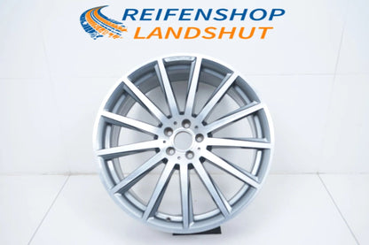 1 x hliníkový disk Mercedes GLS X167 AMG 22 palců A1674017500 9,5J ET45