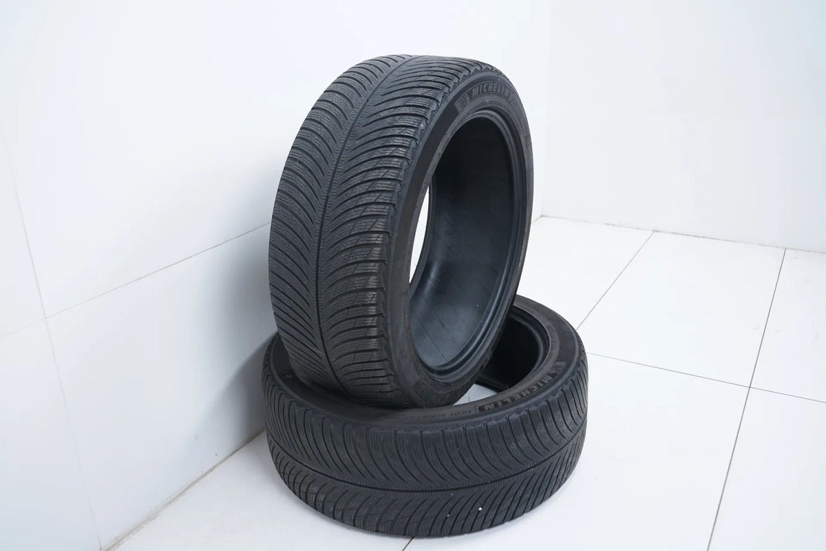 2 x Winterreifen 255 45 20 Zoll Michelin ca.3,5 mm DOT21 Bmw* Detailansicht 4