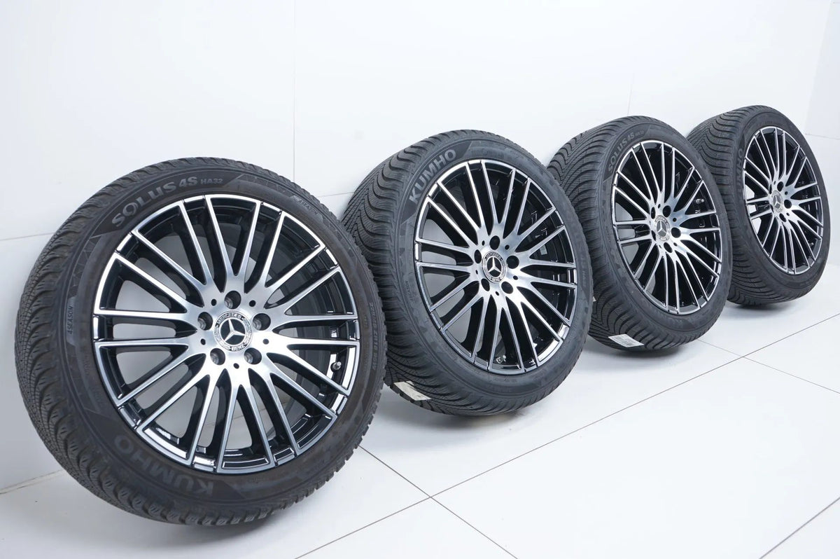 Mercedes C-Class W206 all-weather tires, winter wheels, 225/45/18 inch Detailansicht 2