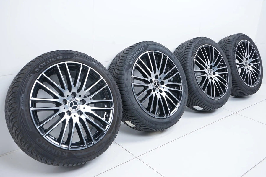 Mercedes C-Class W206 all-weather tires, winter wheels, 225/45/18 inch