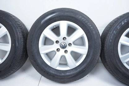 Pneus été 7P pour VW Volkswagen Touareg, jantes été 17 pouces