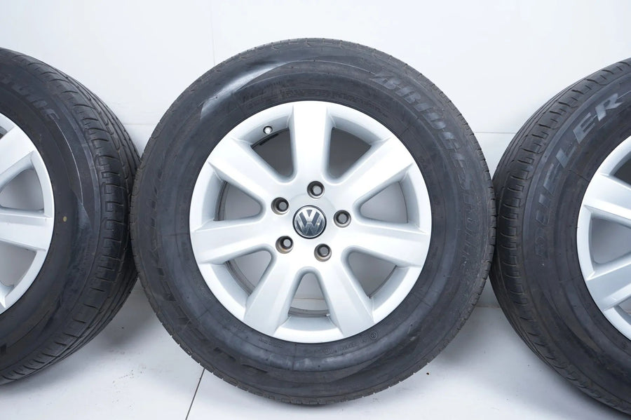Pneus été 7P pour VW Volkswagen Touareg, jantes été 17 pouces