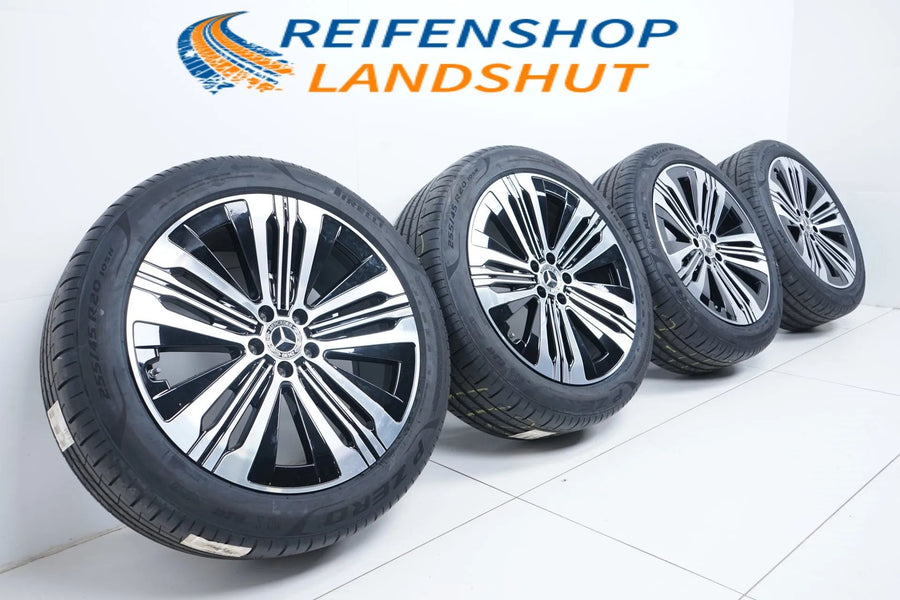 Mercedes EQS V297 W297 summer wheels summer tires 20 inch