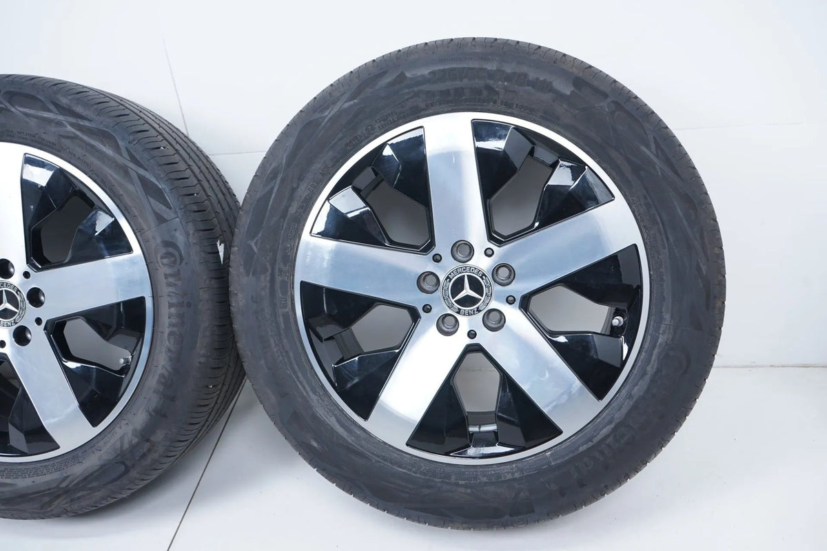 Mercedes GLA GLB X247 H247 Summer Wheels 235 55 18 inch Detailansicht 8