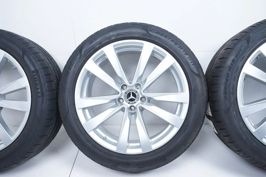 Mercedes S-Class W223 summer tires, summer wheels, 19 inch