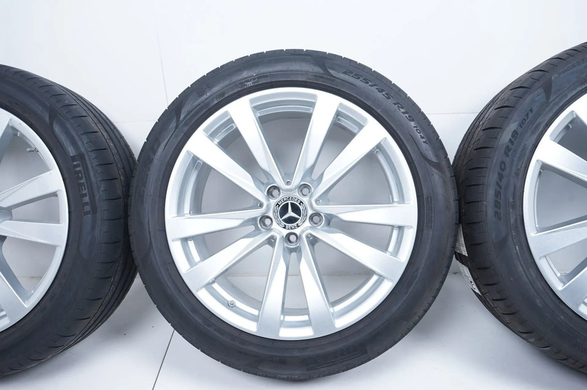 Mercedes S Klasse W223 Winterräder mit neuen Winterreifen 19 Zoll