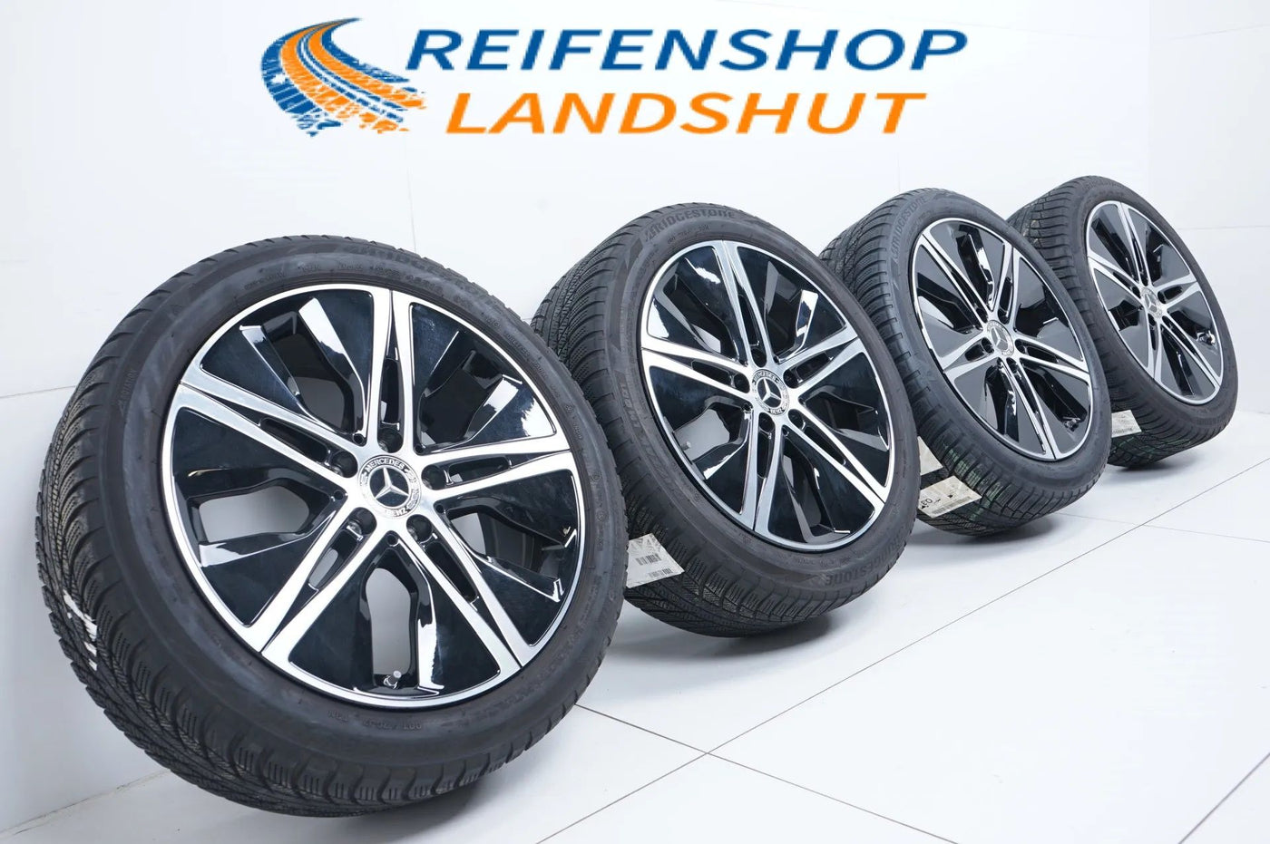 Mercedes AB Class W177 C118 Winter Tires Winter Wheels 18 inch