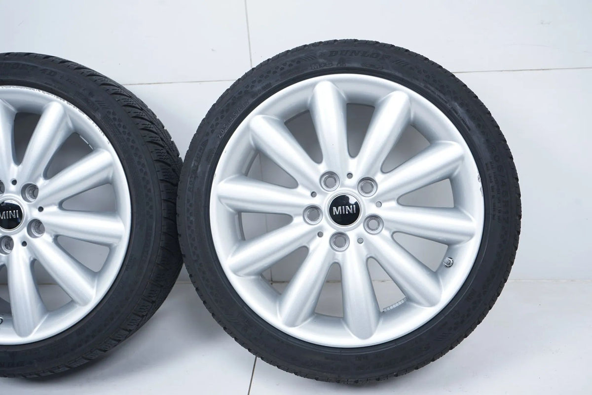 MINI F55 F56 F57 Winter Tires Winter Wheels 205 45 17 inch Detailansicht 9