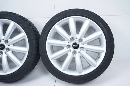 MINI F55 F56 F57 Winter Tires Winter Wheels 205 45 17 inch