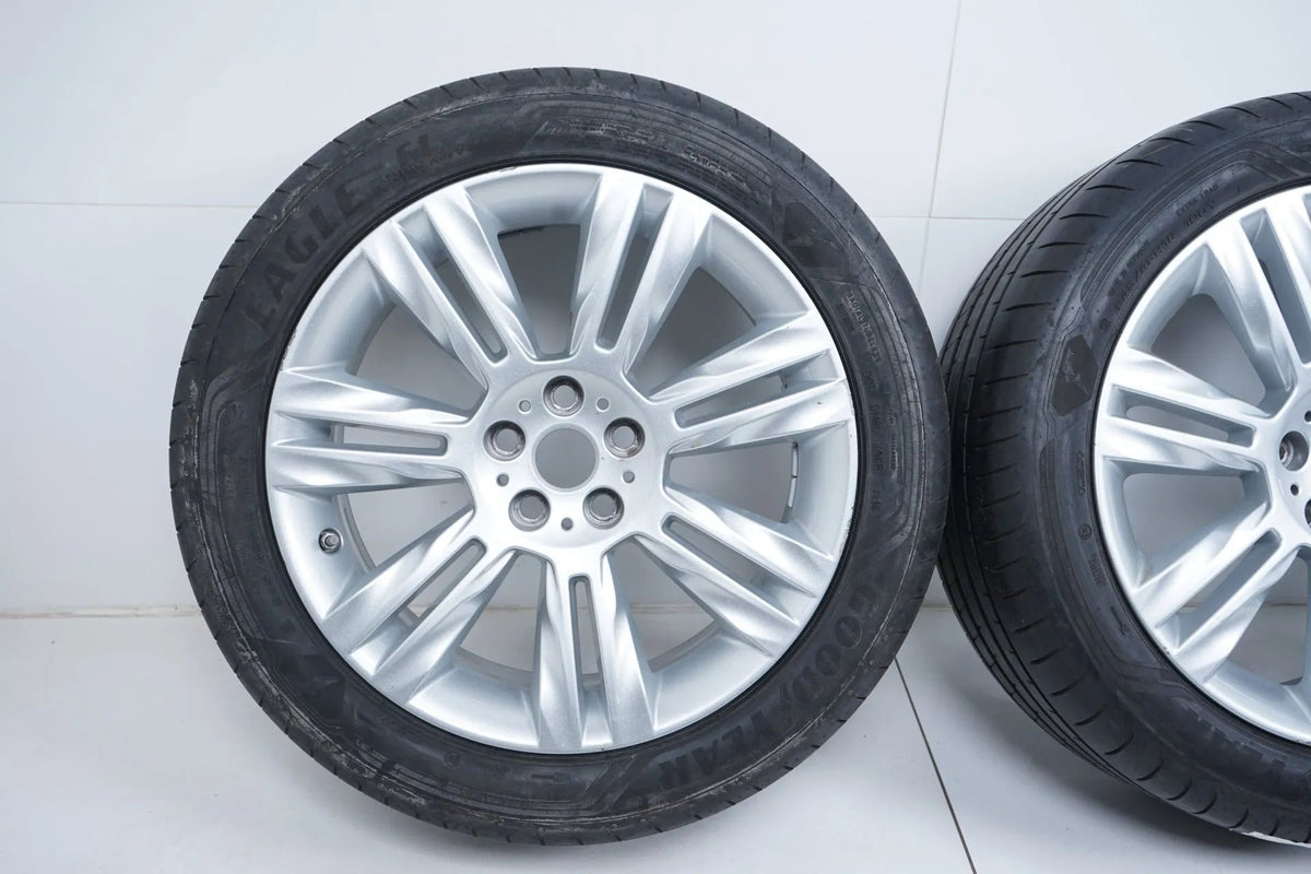 Jaguar XE XF GX summer wheels summer tires 245 45 18 inch Detailansicht 3
