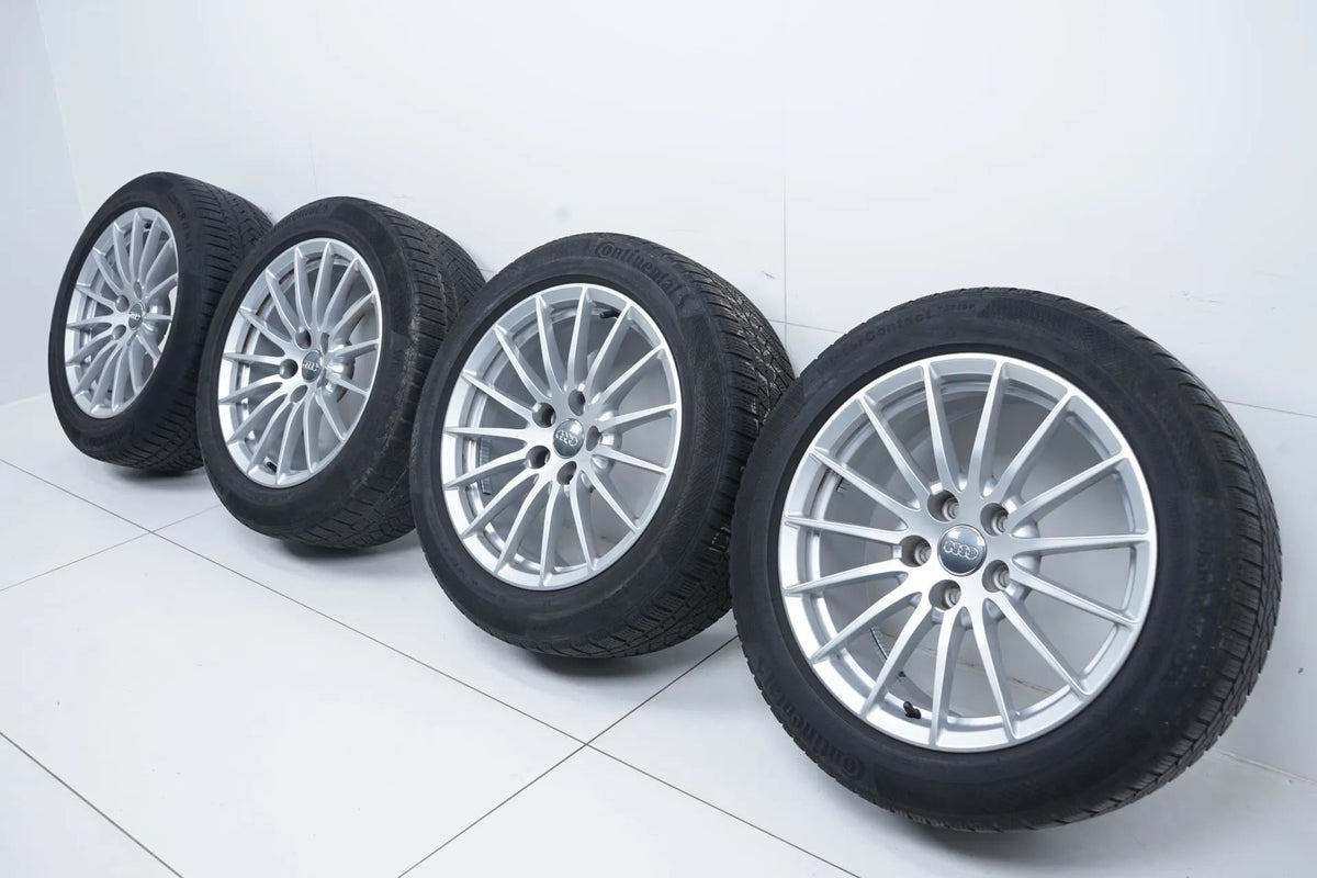 Audi A5 B9 8W F5 Winter tires Winter wheels 225 50 17 inch Detailansicht 7