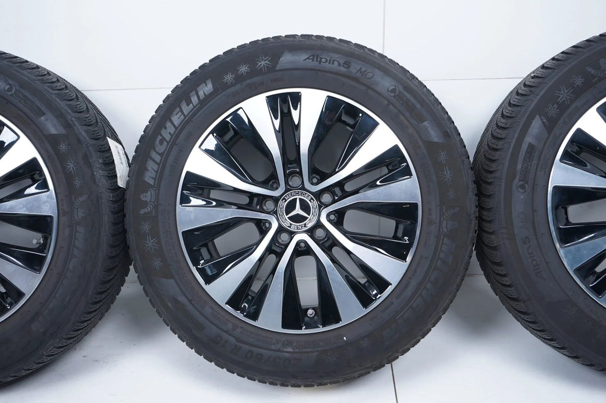 Mercedes AB Class W177 B247 Winter Tires Winter Wheels 16 inch Detailansicht 5