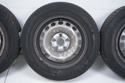 Volkswagen VW Caddy summer tires, summer wheels 195/65/15 inch