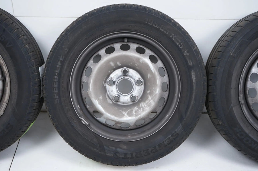 Volkswagen VW Caddy summer tires, summer wheels 195/65/15 inch