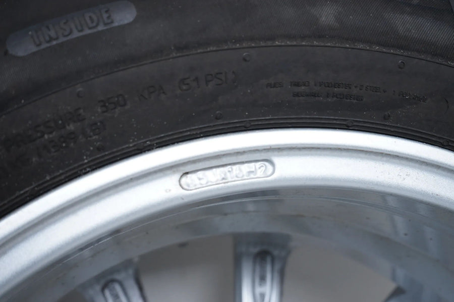 Hyundai Kona winterwielen winterbanden 205 60 16 inch