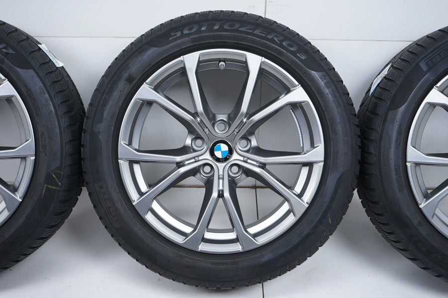 Bmw 3er 4er G20 G21 Winterräder Winterreifen 225 50 17 Zoll