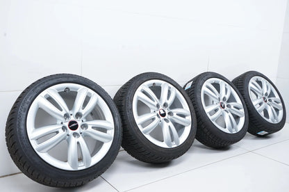 MINI F55 F56 F57 JCW Winter Wheels Winter Tires 205 45 17 inch