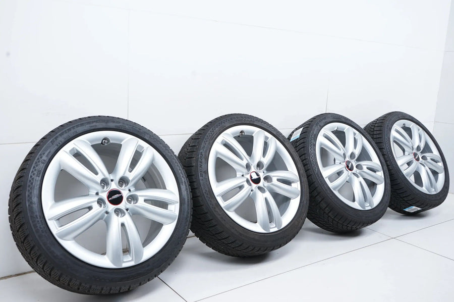 MINI F55 F56 F57 JCW Winter Wheels Winter Tires 205 45 17 inch