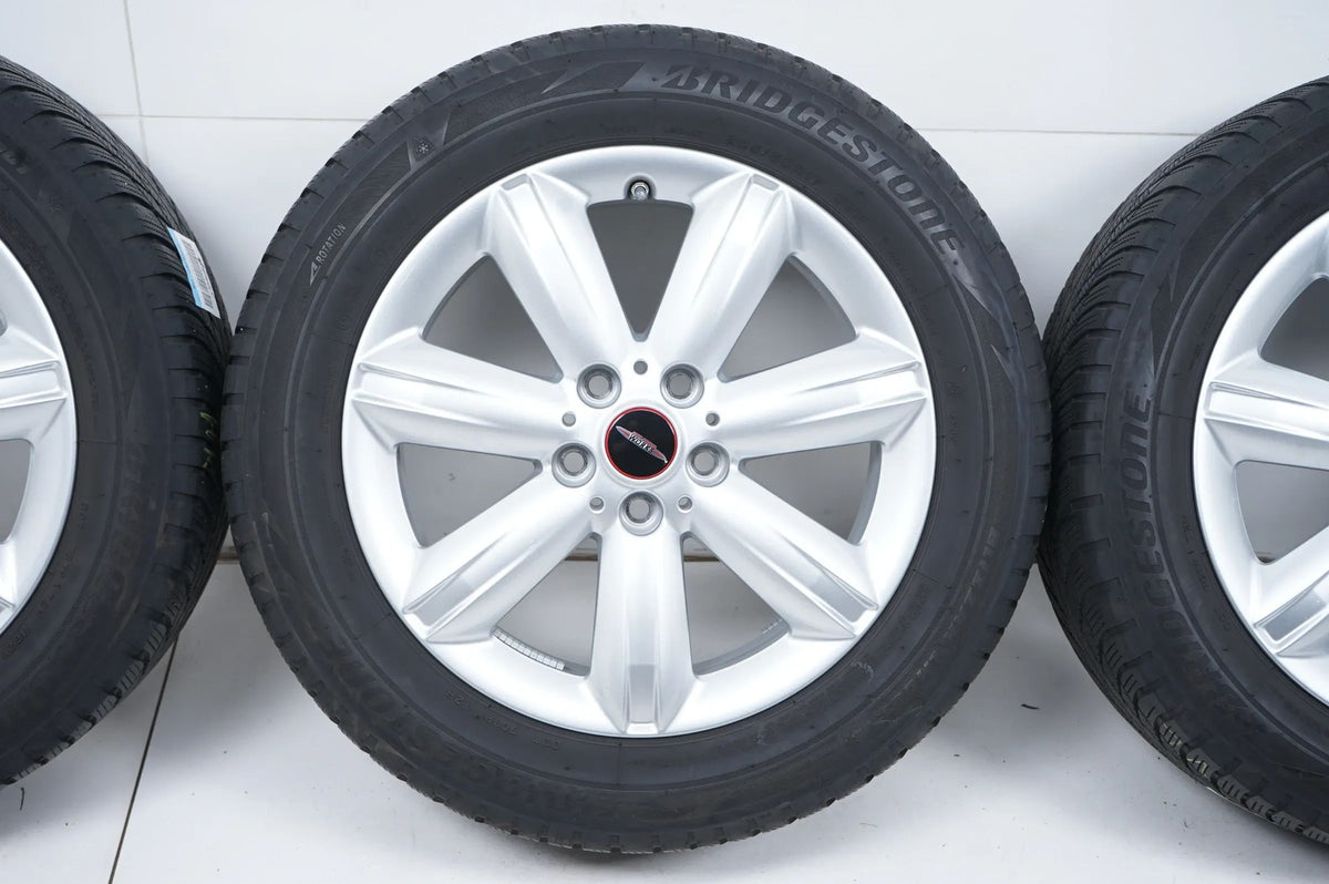 MINI Countryman F60 Winterreifen Winterräder 205 60 17 Zoll JCW539 Detailansicht 4