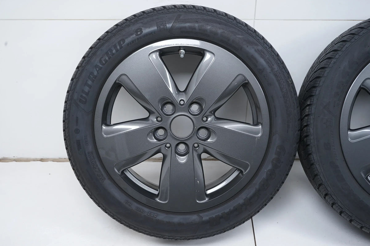 MINI MINI F55 F56 F57 Winter tires Winter wheels 195 55 16 inch Detailansicht 3