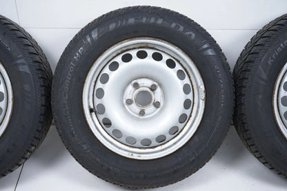 Unknown winter wheels/winter tires 215/65/16 inch 5-hole