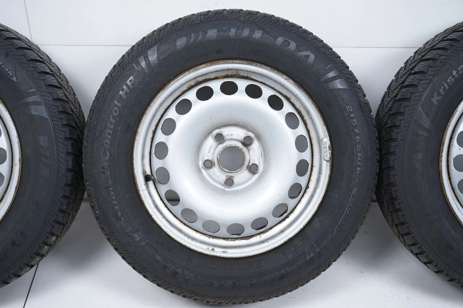 Unknown winter wheels/winter tires 215/65/16 inch 5-hole