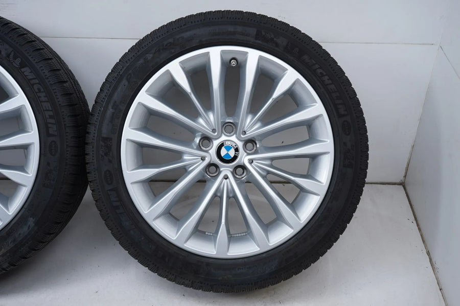 Pneus hiver pour BMW Série 5 G30 G31, jantes hiver 245/45/18 pouces, 632