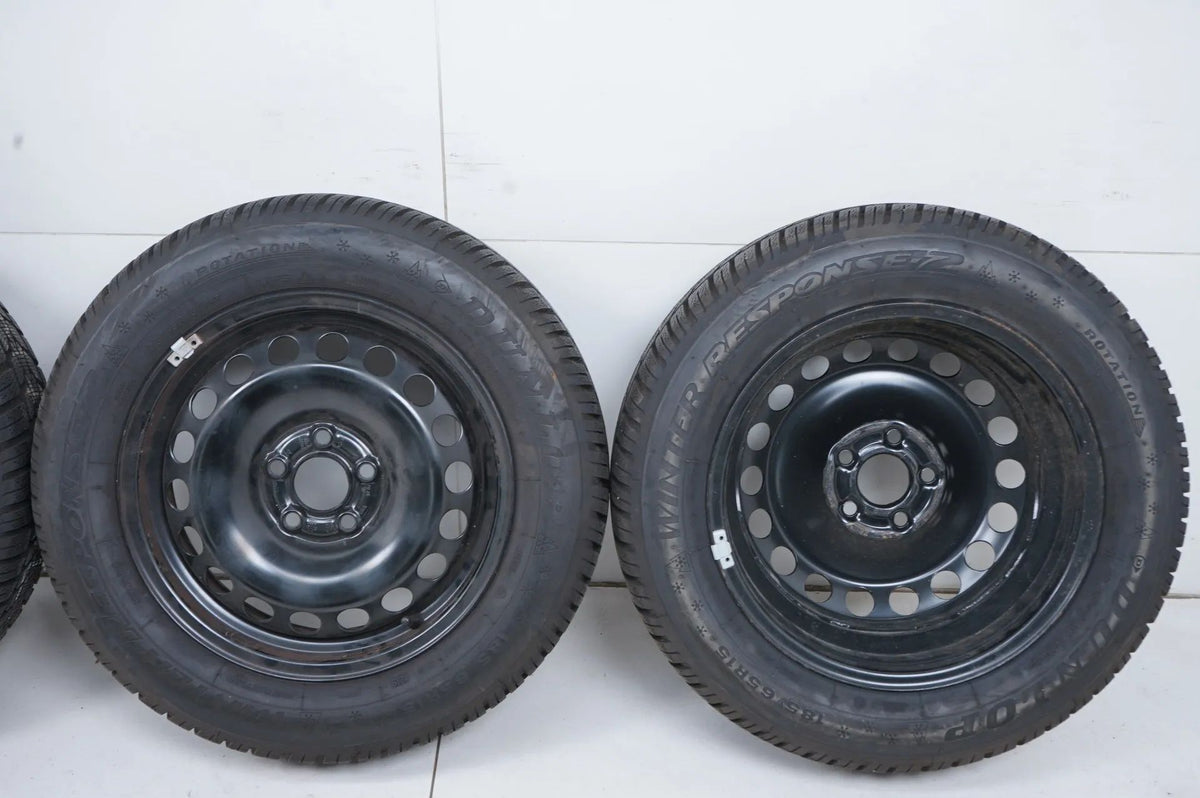 Audi A1 GB winter tires/wheels 185/65/15 inch Detail view 14