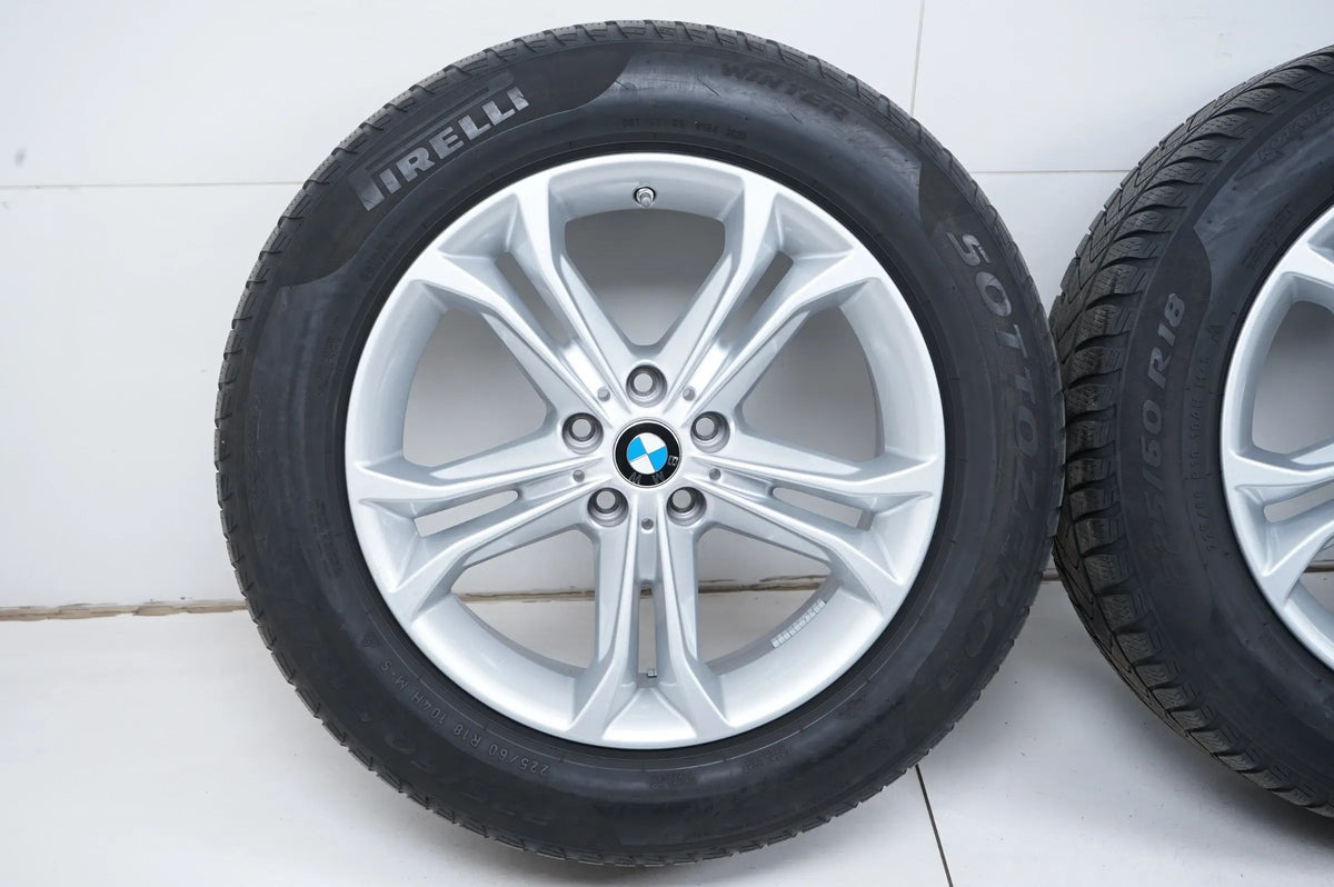 BMW X3 X4 G01 G02 Winterreifen Winterräder 225 60 18 Zoll Detailansicht 3