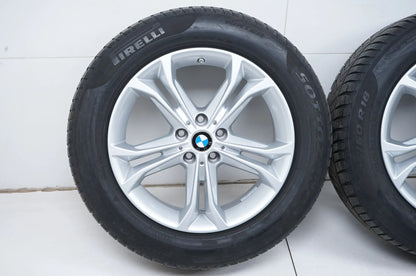 BMW X3 X4 G01 G02 Winterreifen Winterräder 225 60 18 Zoll