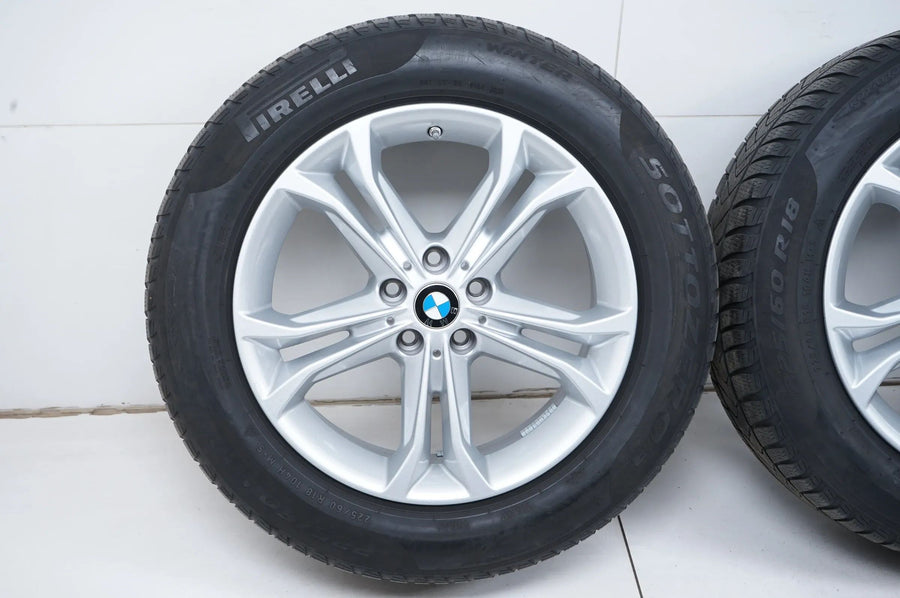 BMW X3 X4 G01 G02 Winterreifen Winterräder 225 60 18 Zoll